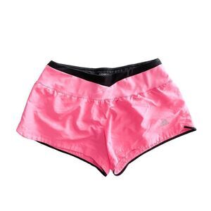 Adidas Supernova Shorts Climacool Womens Activewear Pink Black Small